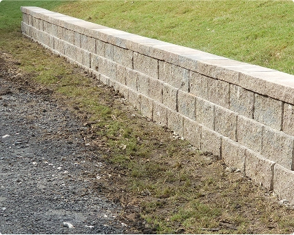 concrete and hardscape project in McDonough GA by Rock Concrete Company